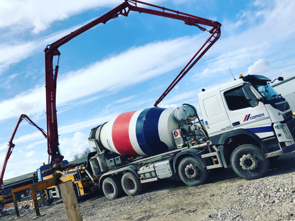 Concrete Pumping in Doncaster -Boom Pump