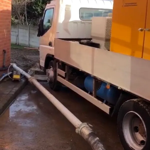 domestic Concrete Pumping